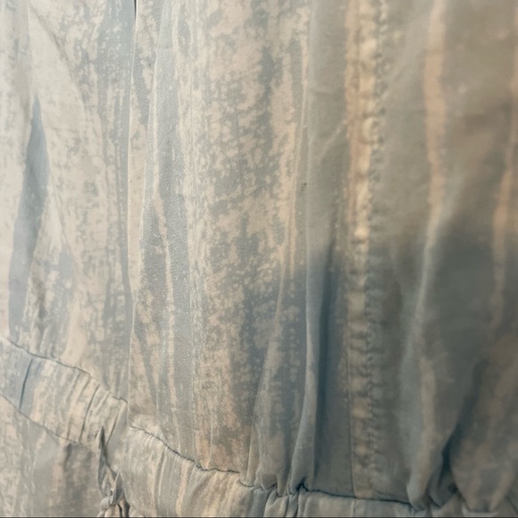 Anthropologie Current Air Drawstring Romper - Picture 9 of 10